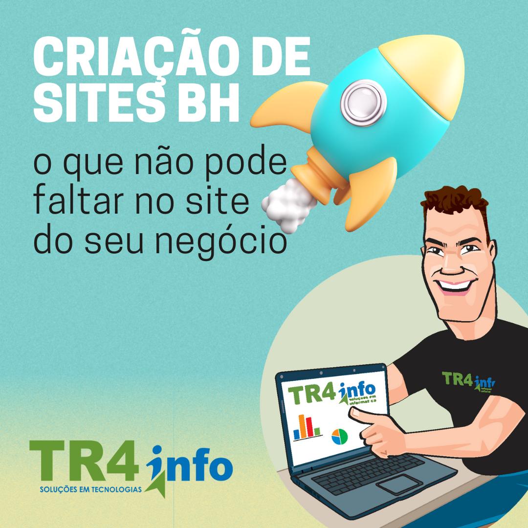 Criação de sites BH