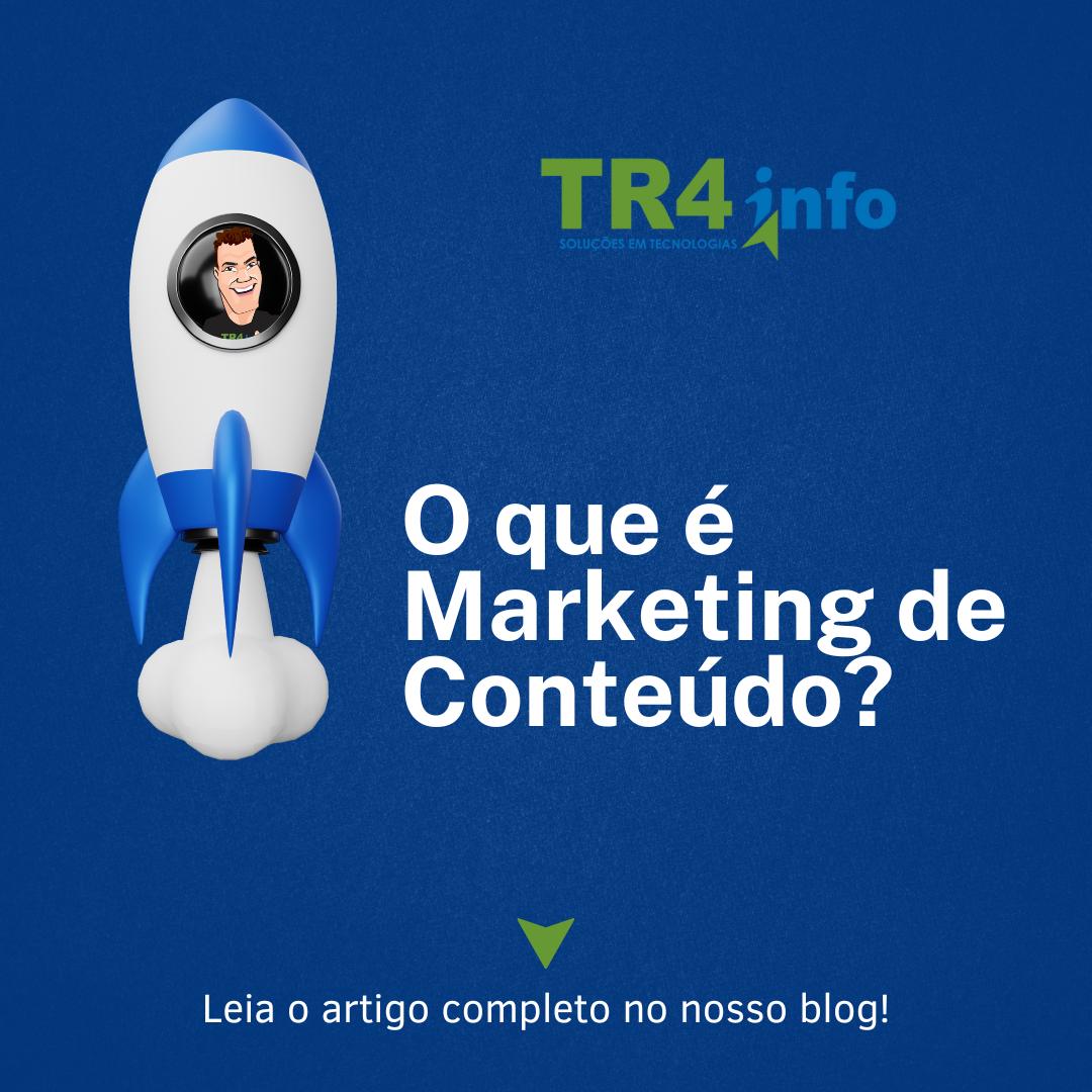 O que é Marketing de Conteúdo?